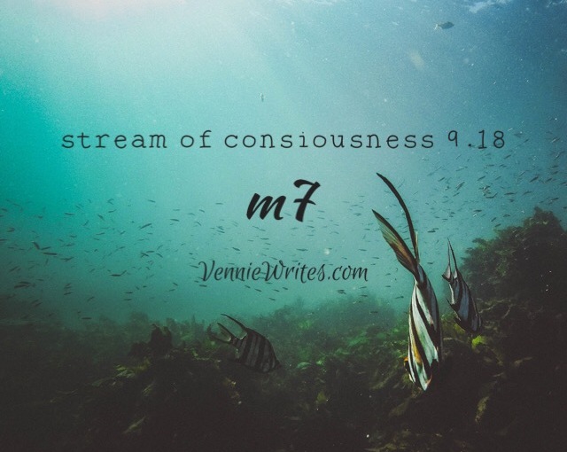 stream of consciousness 9.18